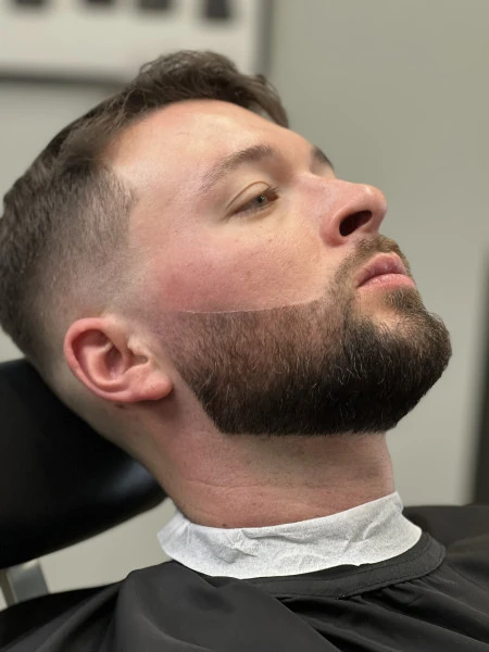 Taille de barbe